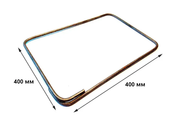 Хомут арматурный 400х400 мм толщина 6 мм
